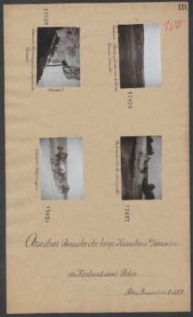 Dubissa: Atackenfeld der russ. 3. Garde Ulanen