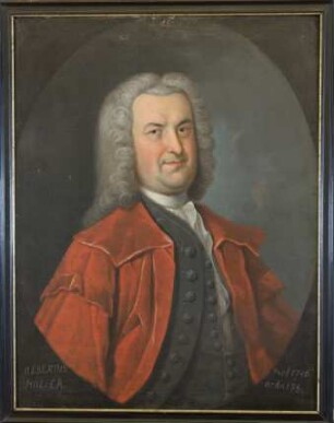 Bildnis des Prof. Albrecht von Haller