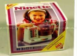 Kinder-Küchenmaschine "Ninette", mit Karton
