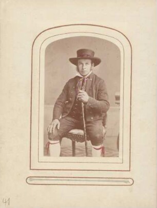 Volkstracht von Gutach im Schwarzwald