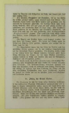 31. Attila, die Geißel Gottes