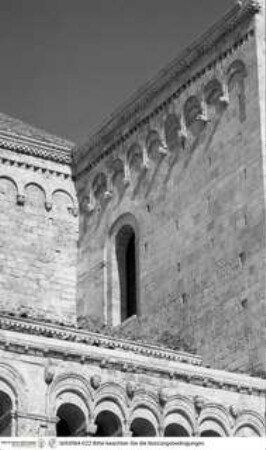 San Valentino, Südfassade