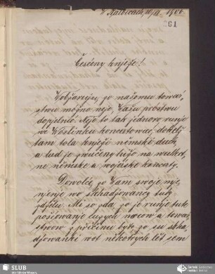 [list wot: Jurij Šewčik, 10.06.1900]