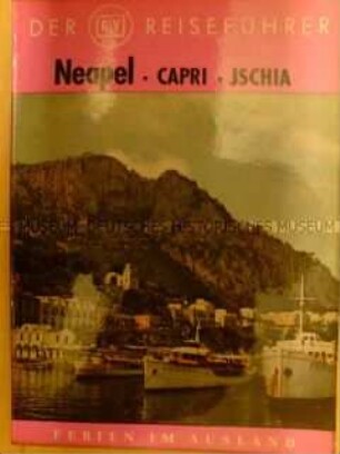 Reiseführer von Neapel, Capri und Ischia