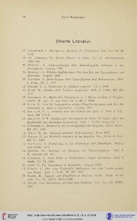 Zitierte Literatur