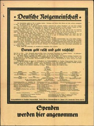 Deutsche Notgemeinschaft