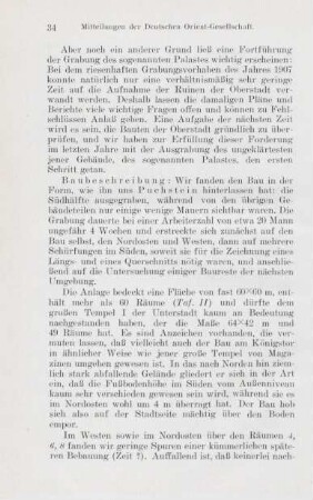 Baubeschreibung