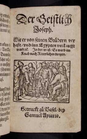 39-52, Der Geistlich Joseph