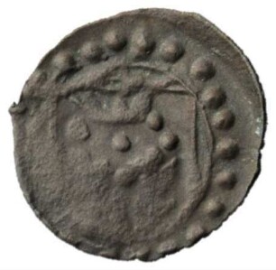 Fundmünze, Pfennig (Schüsselpfennig), 1653 - 1676