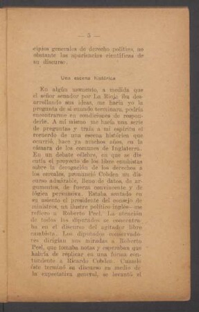 Una escena histórica