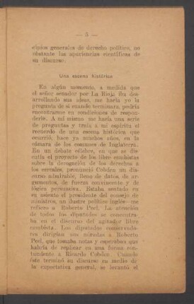 Una escena histórica