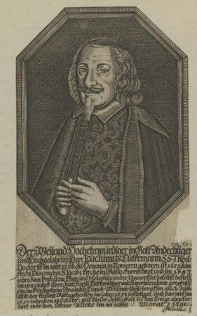 Bildnis des Ioachimus Lütkemann