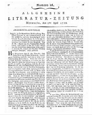 Daum, Heinrich: Von den Hornklüften der Pferde und deren Heilung. - Marburg : Neue akad. Buchh., 1787