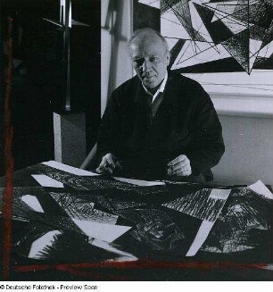 Porträtserie Hans Uhlmann