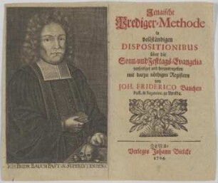 Bildnis des Ioh. Fridr. Bauch