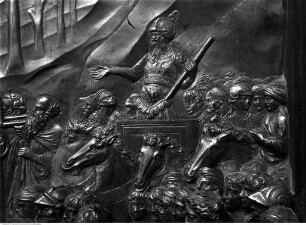 Paradiestür, Alttestamentarische Szenen, Szenen aus der Geschichte Josuas