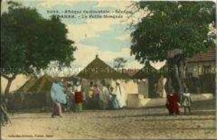 Moschee in Dakar im Senegal