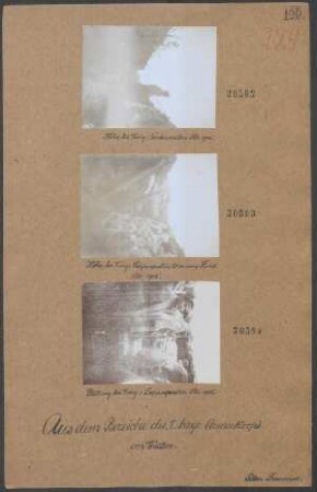 Höhe bei Vimy: Grabenposten