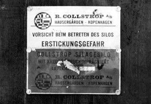 Hochbehälter für Flüssigmist