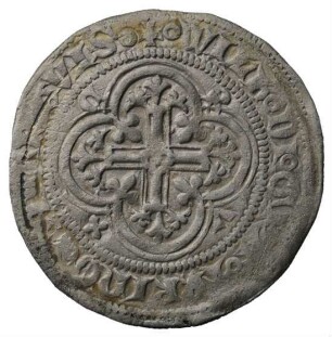 Münze, Meißner Groschen, 1382 - 1395