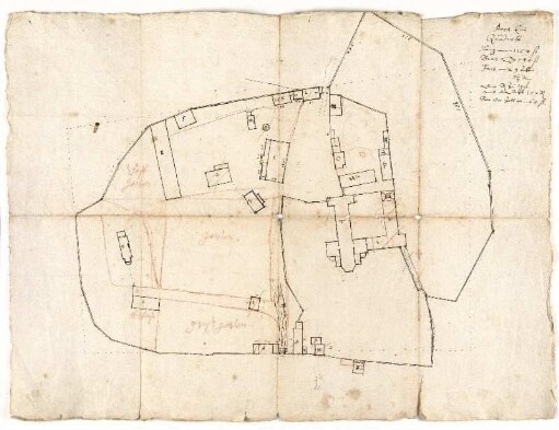 Breitenau, ehem. Kloster, Lageplan