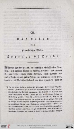 CII. Lorenzo di Credi