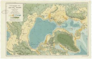 Bathymetric map of the Arctic Basin : revised to 1927