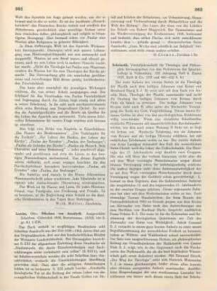 262-263 [Rezension] Scholastik, 12. Jg., H. 4 (1937)