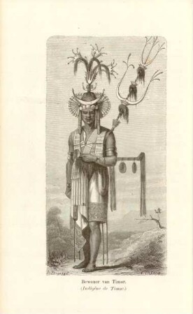 Bewoner van Timor