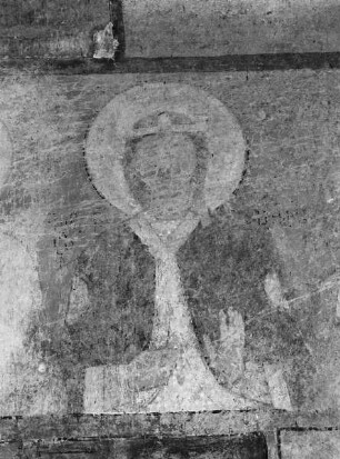 Brustbild eines Heiligen Märtyrers