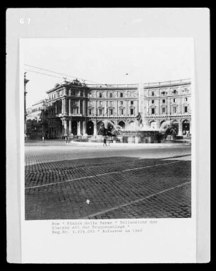 Piazza della Repubblica & ehemals Piazza dell'Esedra