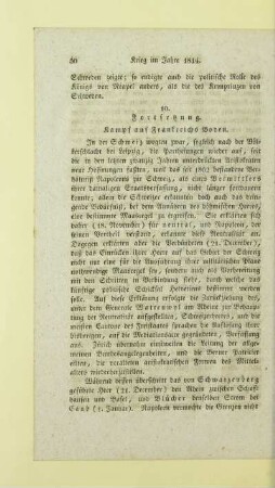 10. Fortsetzung. Kampf auf Frankreichs Boden