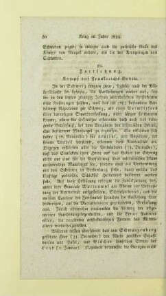 10. Fortsetzung. Kampf auf Frankreichs Boden