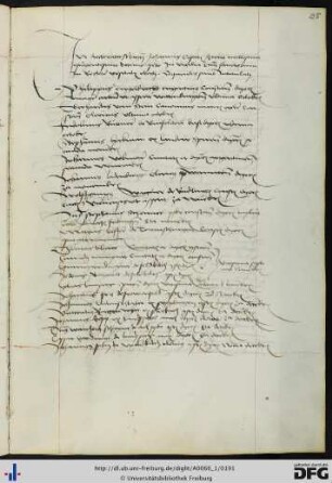 [fol. 95] Rektorat Johannes Kaiser 1514/1515