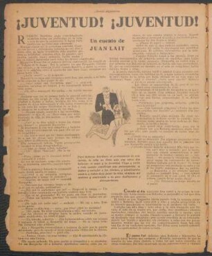 ¡Juventud! ¡Juventud! : Un cuento de Juan Lait