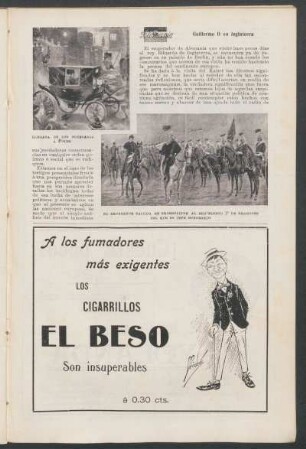 Guillermo II en Inglaterra
