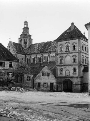 Kaisheim. Ehemalige Klosterkirche Mariä Himmelfahrt (Pfarrkirche) (1352, 1459, 1695 und 1770/1780)