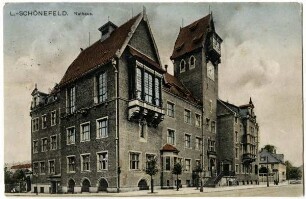 L.-Schönefeld. Rathaus