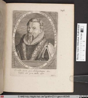 [Conradus Schlüsselburgius].