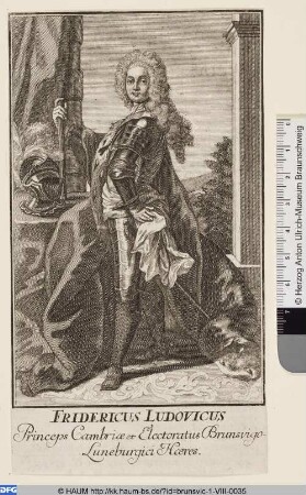Friedrich Ludwig, Prinz von Braunschweig-Lüneburg