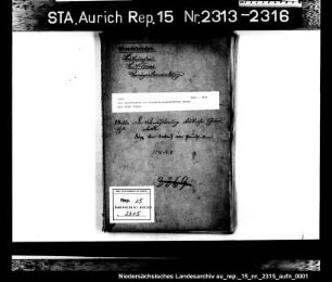 Die Genehmigung von Grundstücksgeschäften durch die Stadt Esens