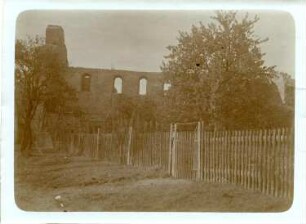 Oebisfelde-Weferlingen-Walbeck. Ruine der Stiftskirche Walbeck (ab 942)