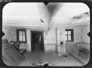 Beichlingen. Ehem. Schloß. Schloßkapelle (Erweiterung E. 16. Jh. und 18. Jh.). Inneres