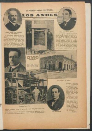 "Los Andes" - Los grandes diarios provinciales