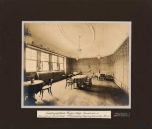 Bahnhof, Hagen: Innenansicht Damenzimmer