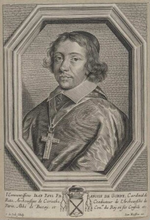 Bildnis des Iean Pavl Francois de Gondy