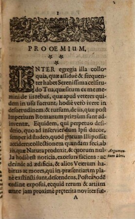 Guidonis Pancirolli JC. Clariss. Rerum Memorabilium Libri Duo : Quorum prior Deperditarum: Posterior Noviter Inventarum est