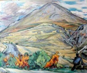 Landschaft bei Mykene