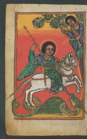 Illustration: Heiliger Georg