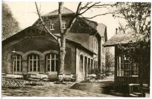 Spreetal. Restaurant " Weite Bleiche "